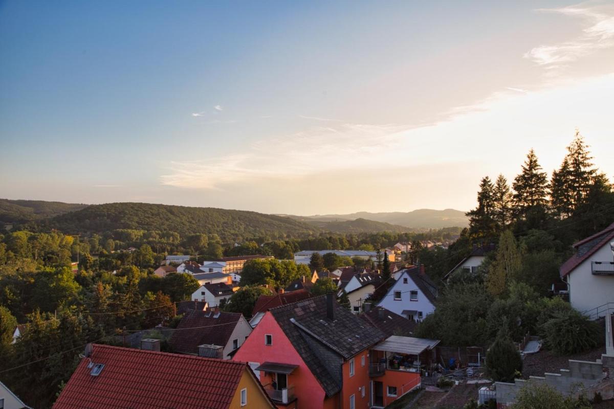 Feriendomizil Willi & Renate Appartement Bad Sobernheim Buitenkant foto