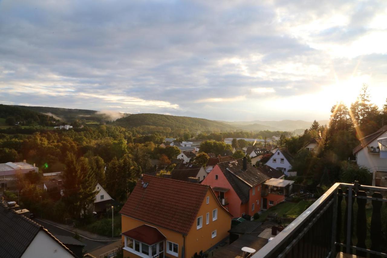 Feriendomizil Willi & Renate Appartement Bad Sobernheim Buitenkant foto